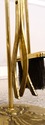 F44555EC: Quality Solid Brass 5 Piece Fireplace To