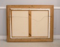 F29839EC: Decorative Framed Oil Painting On Canvas