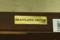 L51727EC: Set Of 6 MAITLAND SMITH Mahogany Chippen