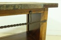 51923EC: Pair Stone Top Continental Style Console 