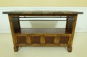 51923EC: Pair Stone Top Continental Style Console 