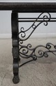 L68304: MAITLAND SMITH Neoclassical Wrought Iron B