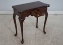 68290: Cherry Queen Anne Flip Top Hall Games Table