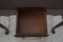 68290: Cherry Queen Anne Flip Top Hall Games Table