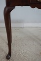 68290: Cherry Queen Anne Flip Top Hall Games Table