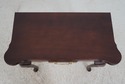 68290: Cherry Queen Anne Flip Top Hall Games Table