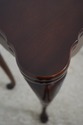 68290: Cherry Queen Anne Flip Top Hall Games Table