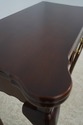 68290: Cherry Queen Anne Flip Top Hall Games Table
