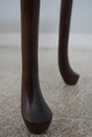 68290: Cherry Queen Anne Flip Top Hall Games Table