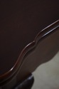 68290: Cherry Queen Anne Flip Top Hall Games Table