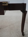 68290: Cherry Queen Anne Flip Top Hall Games Table
