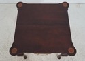 68290: Cherry Queen Anne Flip Top Hall Games Table