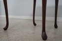 68290: Cherry Queen Anne Flip Top Hall Games Table