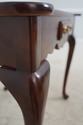 68290: Cherry Queen Anne Flip Top Hall Games Table