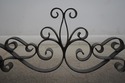 L68304: MAITLAND SMITH Neoclassical Wrought Iron B