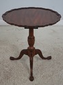 68183: HENKEL HARRIS Chippendale Mahogany Claw Foo
