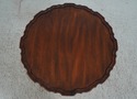 68183: HENKEL HARRIS Chippendale Mahogany Claw Foo