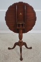 68183: HENKEL HARRIS Chippendale Mahogany Claw Foo