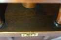 68183: HENKEL HARRIS Chippendale Mahogany Claw Foo