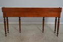 L68187: BAKER Sheraton Style Cherry Walnut Sideboa