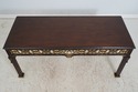68148: BAKER Chippendale Large Mahogany Library Ta