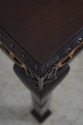 68148: BAKER Chippendale Large Mahogany Library Ta