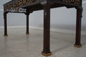 68148: BAKER Chippendale Large Mahogany Library Ta