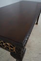 68148: BAKER Chippendale Large Mahogany Library Ta