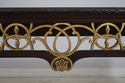 68148: BAKER Chippendale Large Mahogany Library Ta