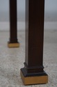 68148: BAKER Chippendale Large Mahogany Library Ta