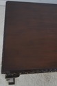 68148: BAKER Chippendale Large Mahogany Library Ta