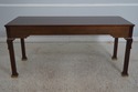 68148: BAKER Chippendale Large Mahogany Library Ta