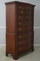 68255: LEXINGTON Large Cherry High Chest Of Drawer