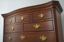 68255: LEXINGTON Large Cherry High Chest Of Drawer