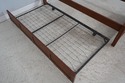 68026: STICKLEY Mission Oak Twin Size Trundle Bed