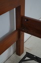 68026: STICKLEY Mission Oak Twin Size Trundle Bed