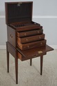 L67433: HENKEL HARRIS Federal Inlaid Mahogany Silv