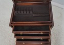 L67433: HENKEL HARRIS Federal Inlaid Mahogany Silv