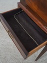 L67433: HENKEL HARRIS Federal Inlaid Mahogany Silv
