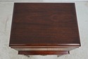 L67433: HENKEL HARRIS Federal Inlaid Mahogany Silv