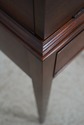 L67433: HENKEL HARRIS Federal Inlaid Mahogany Silv