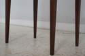 L67433: HENKEL HARRIS Federal Inlaid Mahogany Silv