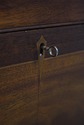 L67433: HENKEL HARRIS Federal Inlaid Mahogany Silv