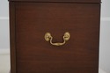 L67433: HENKEL HARRIS Federal Inlaid Mahogany Silv