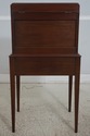 L67433: HENKEL HARRIS Federal Inlaid Mahogany Silv