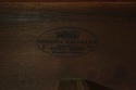 L67433: HENKEL HARRIS Federal Inlaid Mahogany Silv