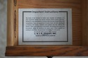 67646: STICKLEY Harvey Ellis Mission Oak Writing D
