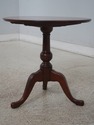 68296: PENNSYLVANIA HOUSE Cherry Tilt Top Occasion