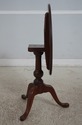 68296: PENNSYLVANIA HOUSE Cherry Tilt Top Occasion