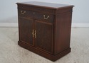 68155: DREXEL Mahogany Server w. Slide Open Top